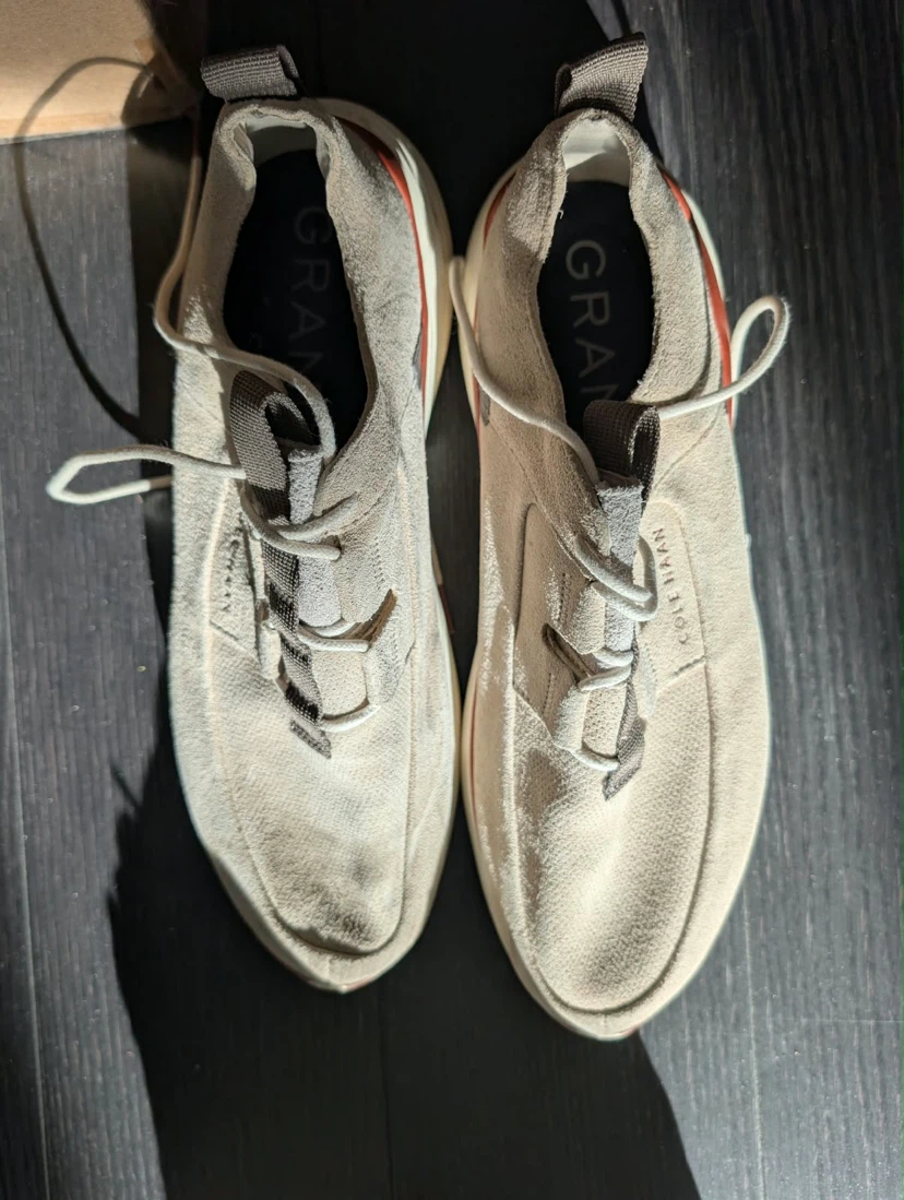 Cole Haan Grand Ambition Suede Sneakers - photo 2
