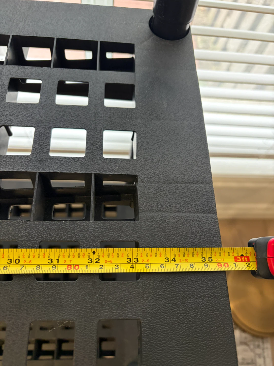 Black heavy duty storage shelves - photo 2