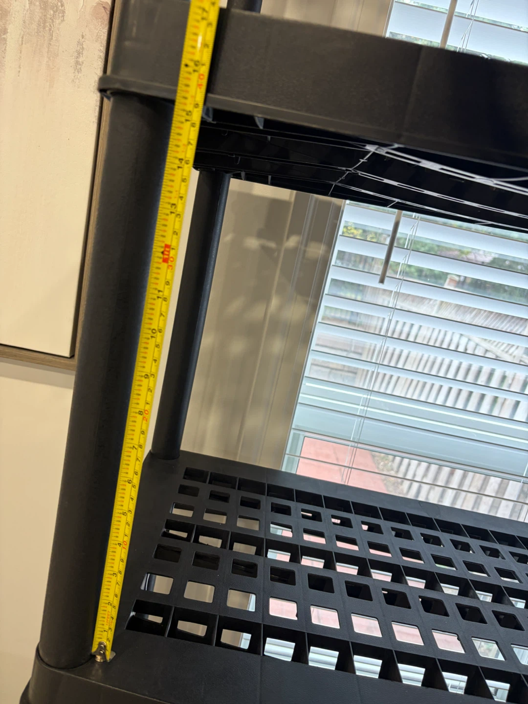 Black heavy duty storage shelves - photo 4