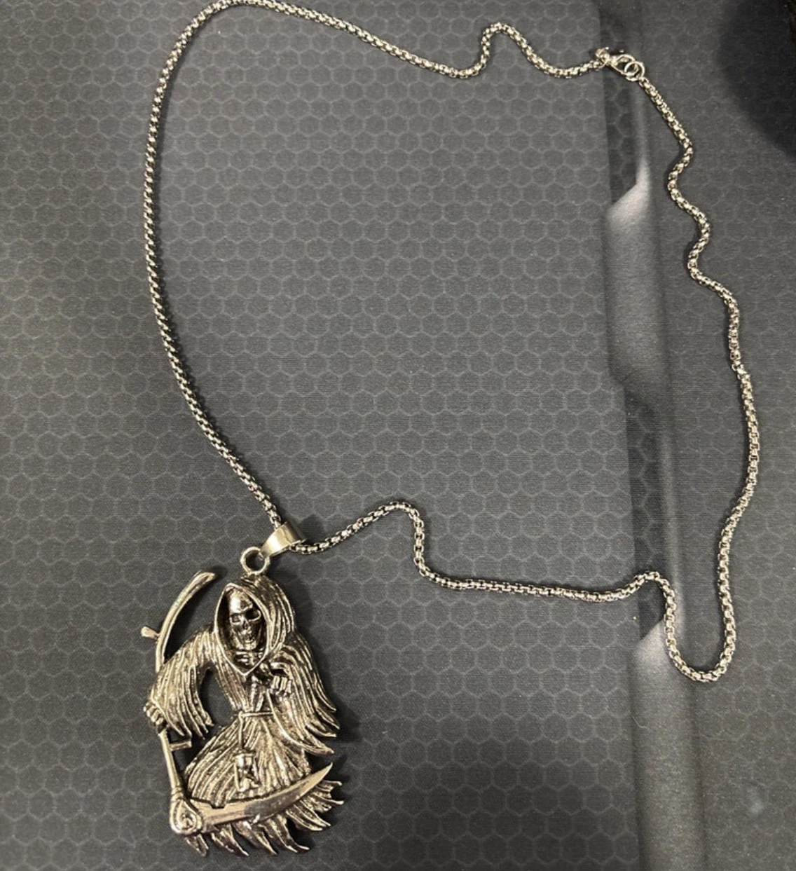 Grim Reaper Necklace