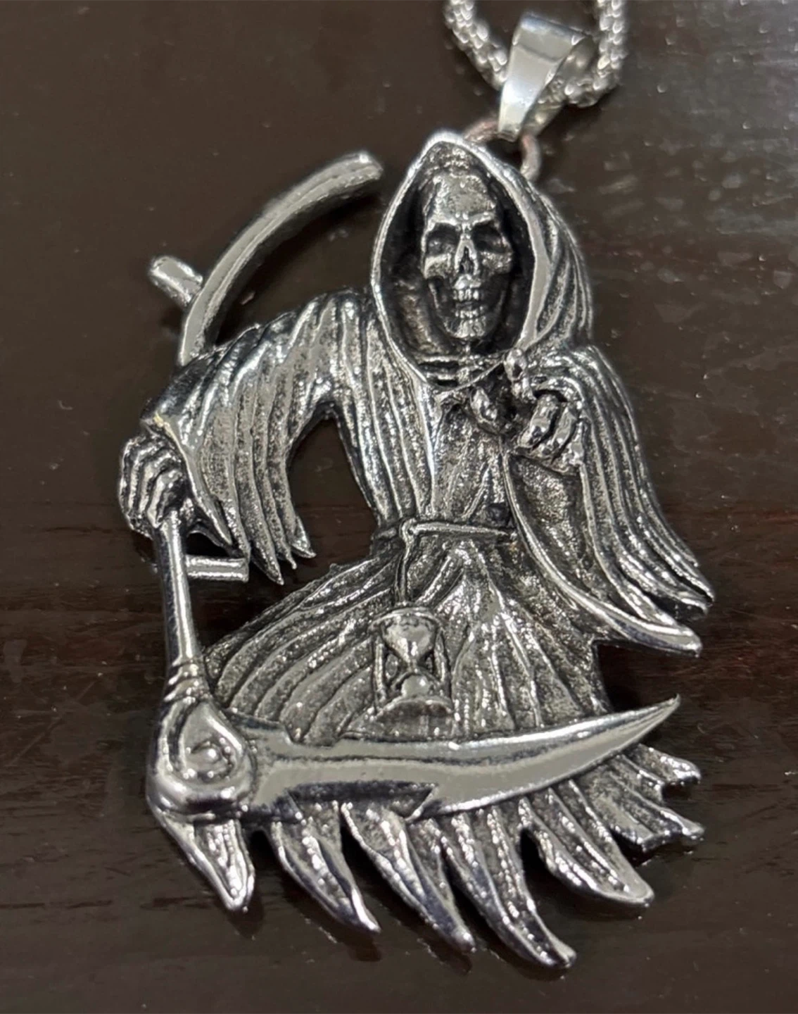 Grim Reaper Necklace - photo 2