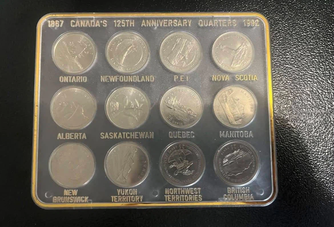 1992 Canada 125th Anniversary Quarter Collection