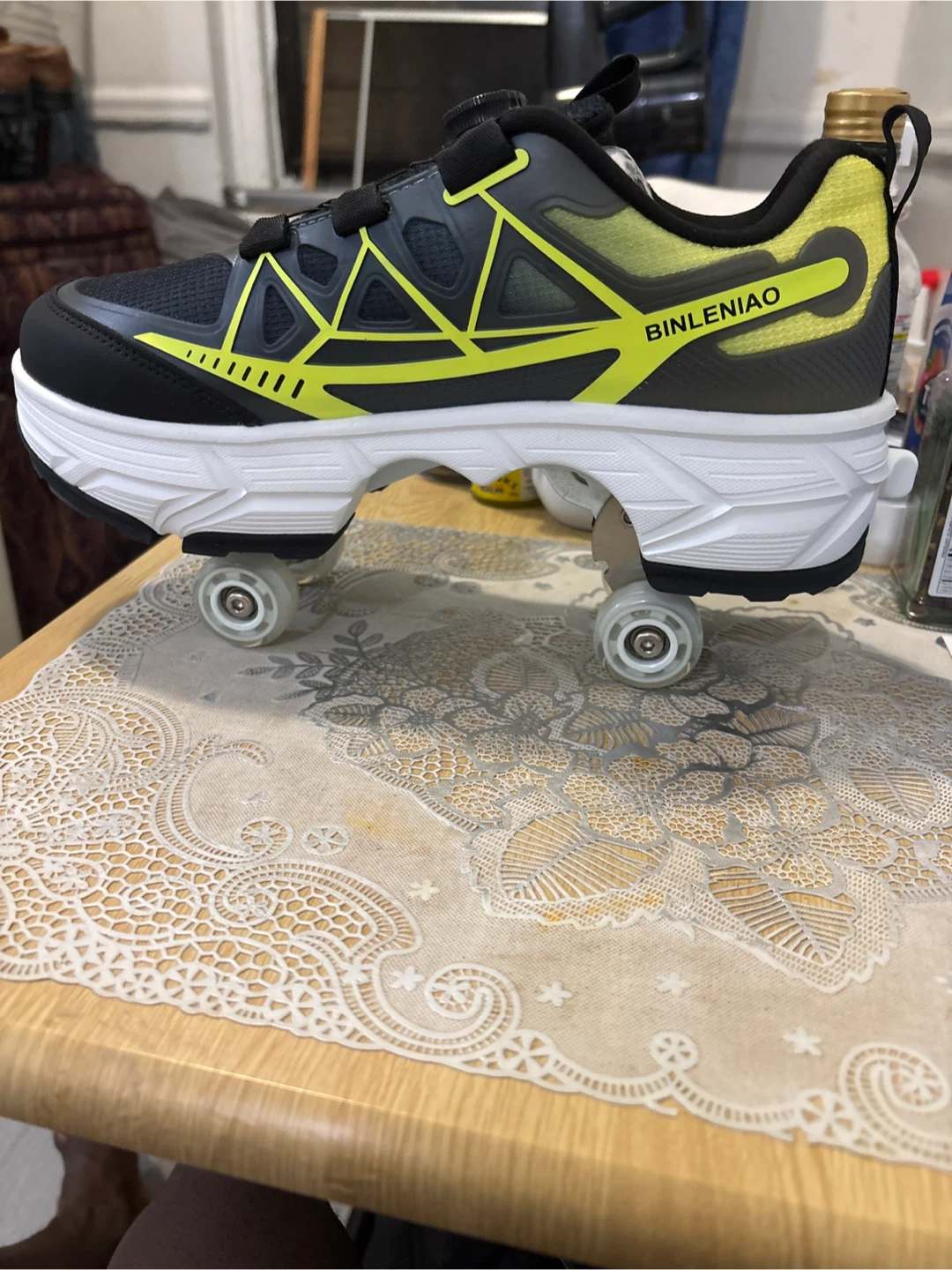 Binleniao Roller Sneakers - photo 4