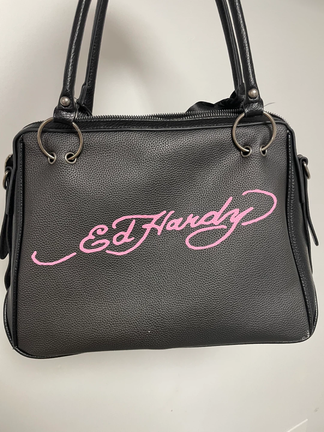 Ed Hardy Tattoo Print Handbag - photo 2