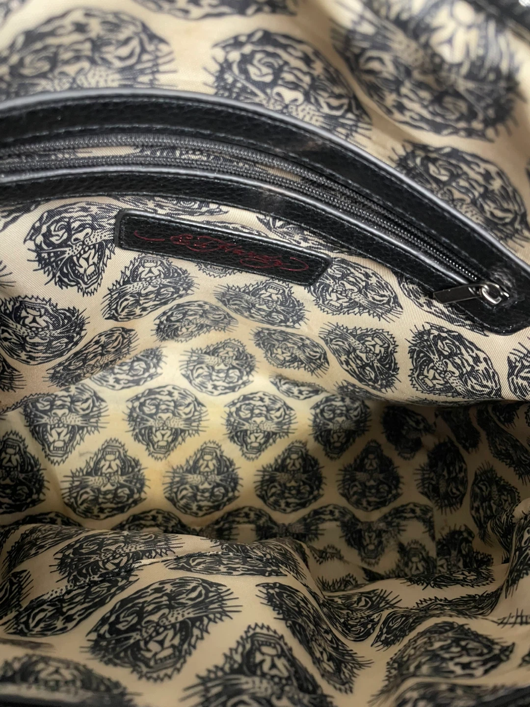 Ed Hardy Tattoo Print Handbag - photo 3