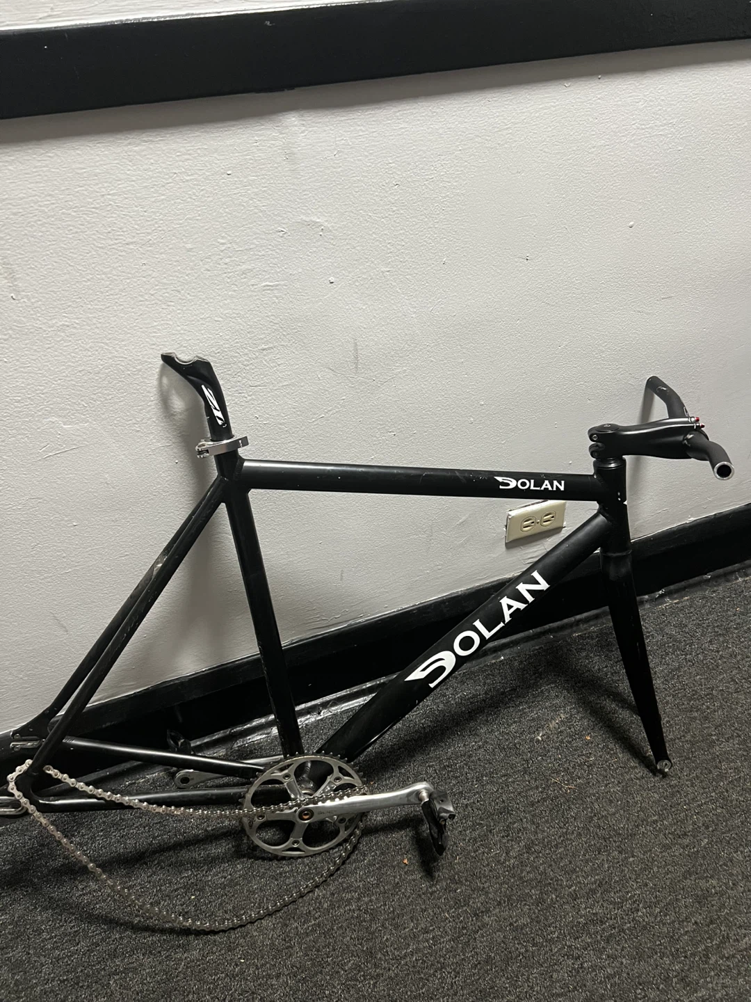 Dolan Pre Cursa Track Bike Frame