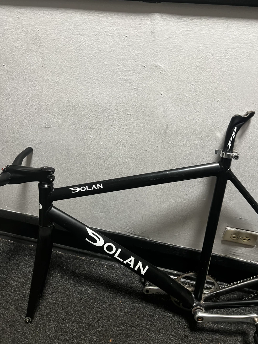 Dolan Pre Cursa Track Bike Frame - photo 2