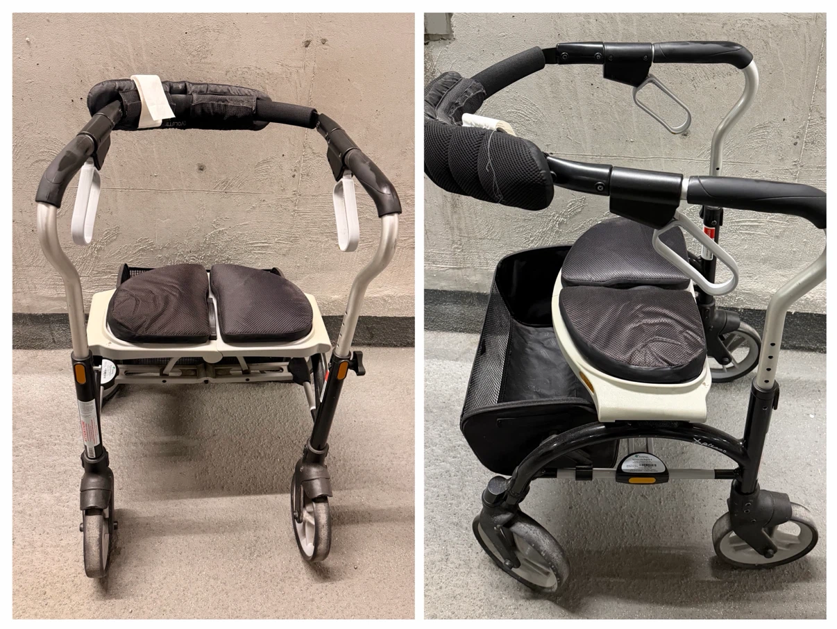 Evolution Xpresso Rollator Walker - photo 2