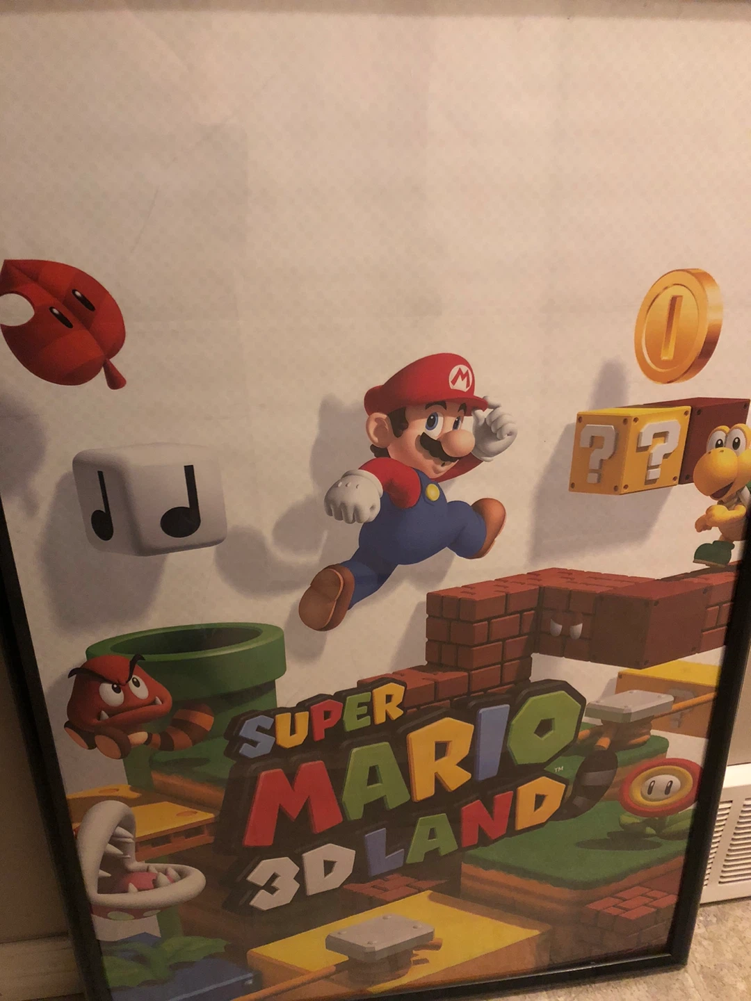 Super Mario 3D Land Poster