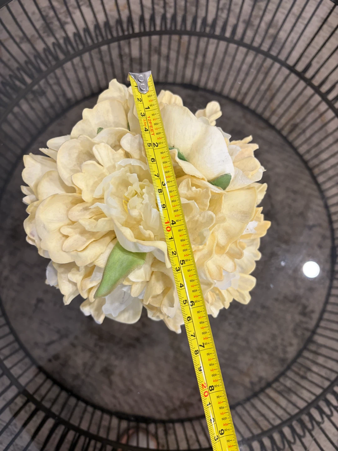 Faux flowers vase decor - photo 2