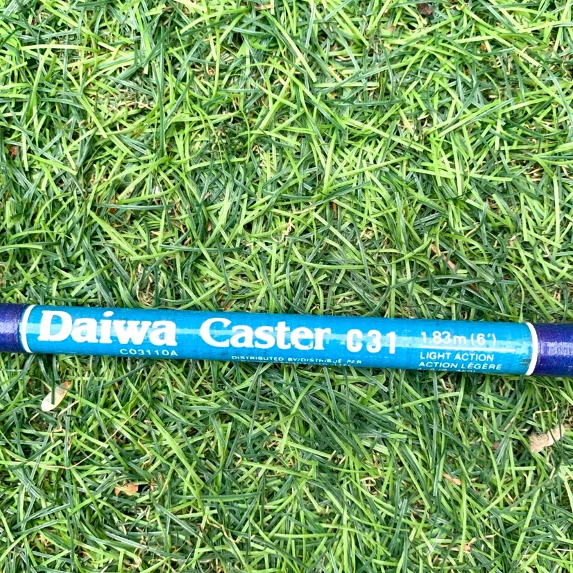 Fishing Rod Daiwa Caster C31 Light Action 65 Inch Pole No Reel - photo 5