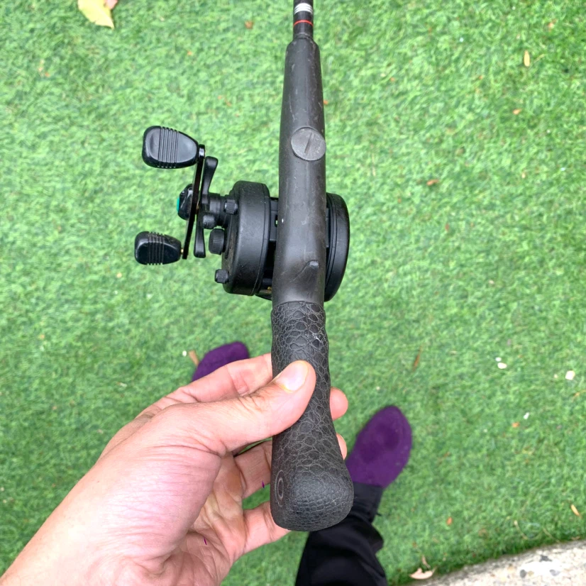 Fishing Rod Reel Mirado Resolution II Baitcasting 6 Foot Pole - photo 3