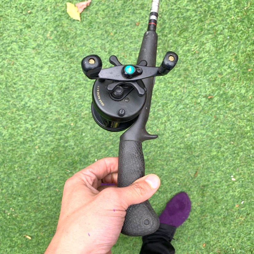 Fishing Rod Reel Mirado Resolution II Baitcasting 6 Foot Pole - photo 4