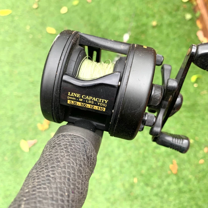 Fishing Rod Reel Mirado Resolution II Baitcasting 6 Foot Pole - photo 5