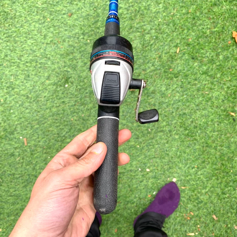 Fishing Rod Reel Daiwa M80 Spincast 6 Foot Fishing Pole - photo 2