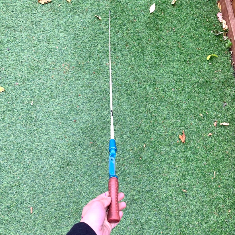 Vintage Fishing Rod 58 Inch Classic Fishing Pole Retro Fishing