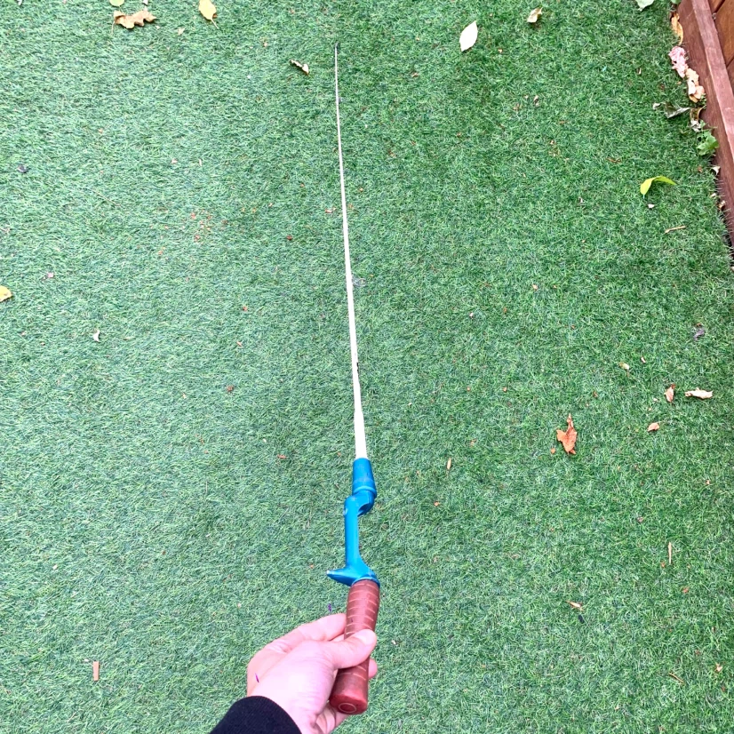 Vintage Fishing Rod 58 Inch Classic Fishing Pole Retro Fishing - photo 2