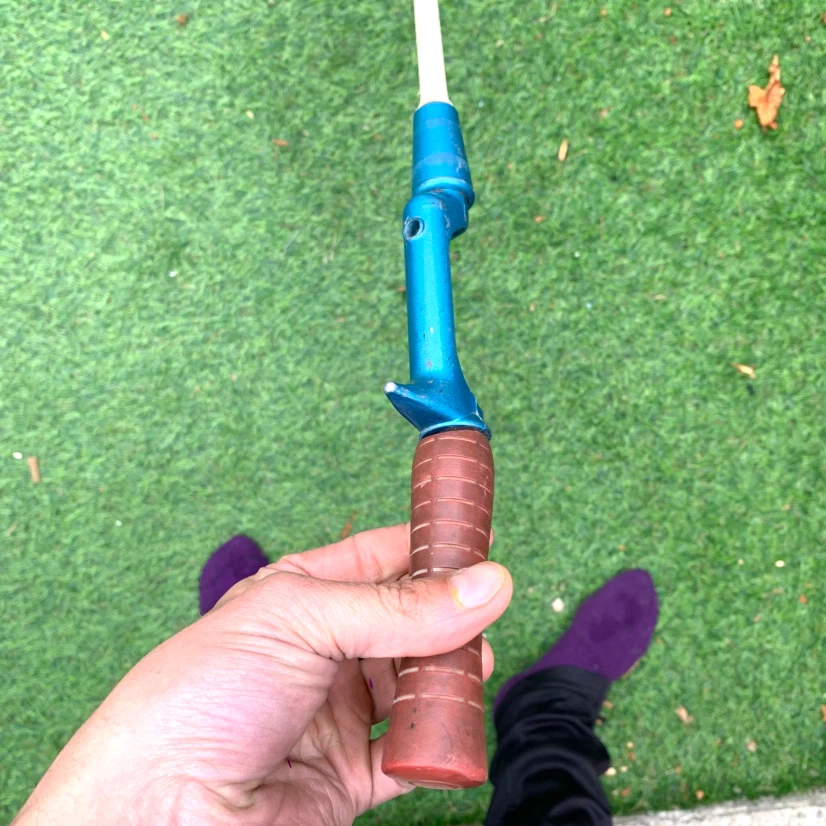 Vintage Fishing Rod 58 Inch Classic Fishing Pole Retro Fishing - photo 4
