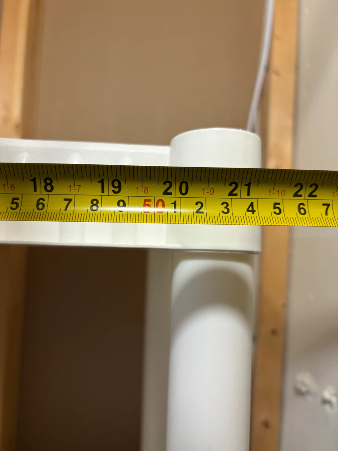 White storage shelves - photo 3