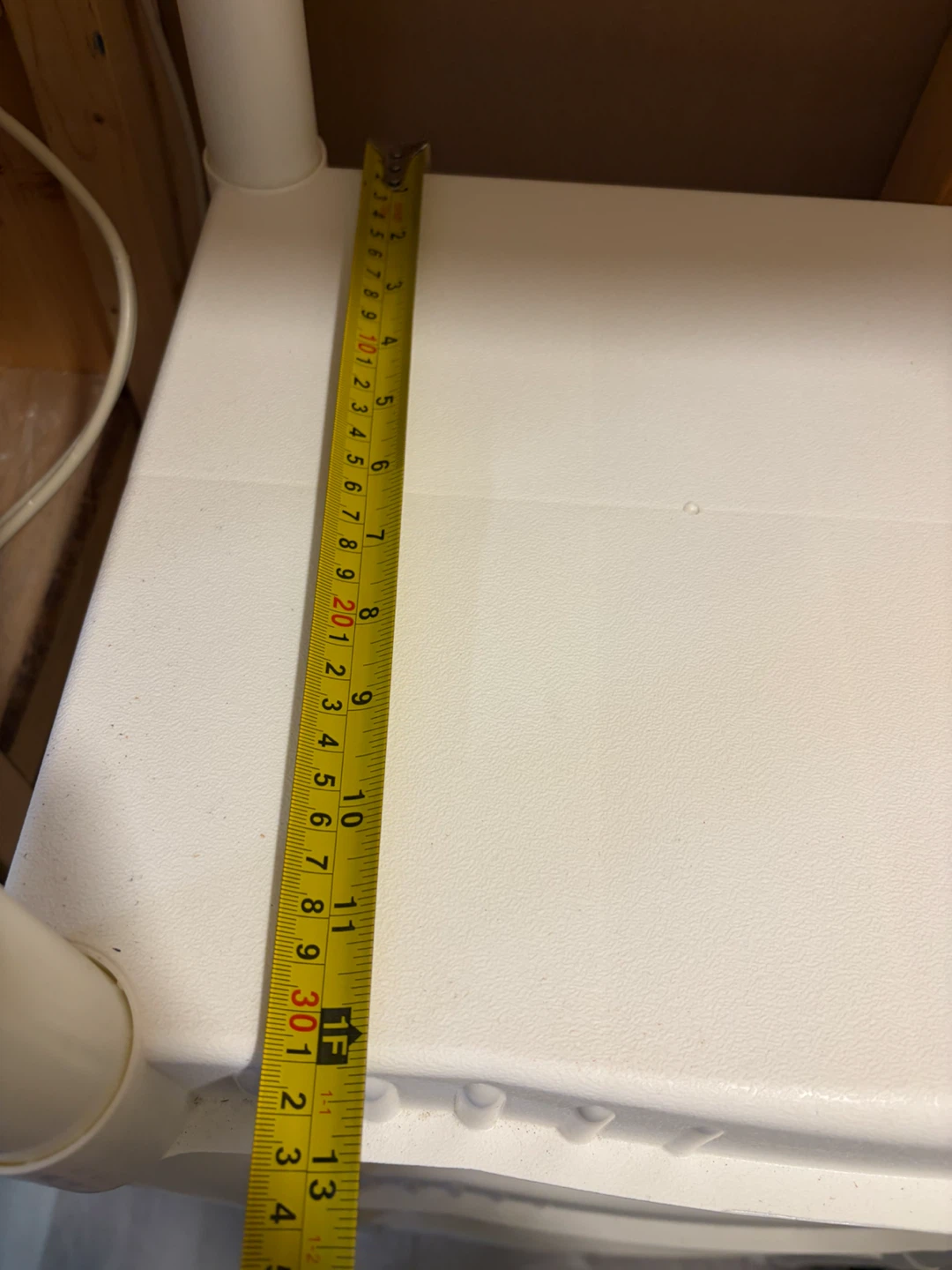 White storage shelves - photo 5