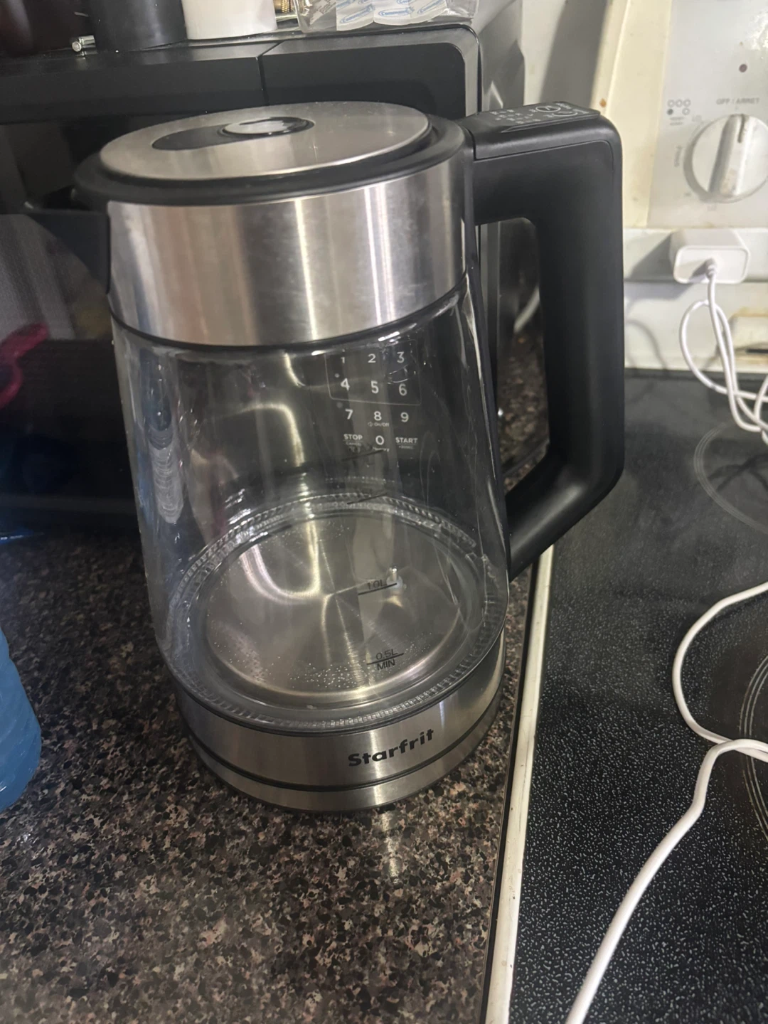 Starfrit Electric Glass Kettle - photo 3