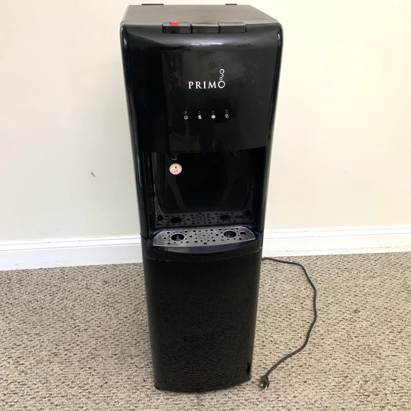 Water Cooler Dispenser Bottom Loading Hot Cold Water Primo Black - photo 2