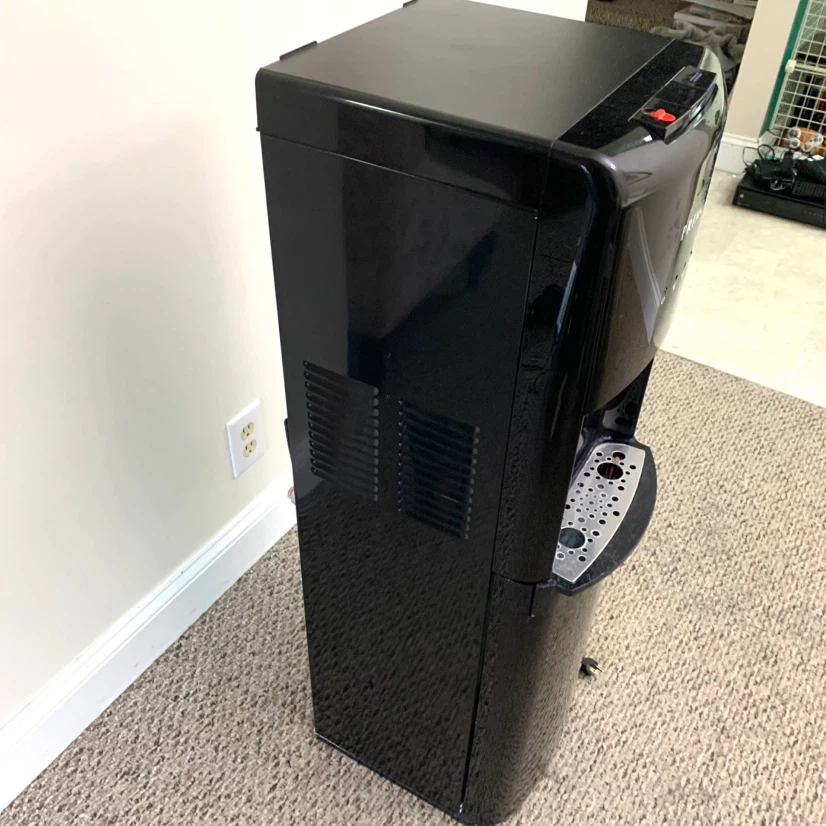 Water Cooler Dispenser Bottom Loading Hot Cold Water Primo Black - photo 3