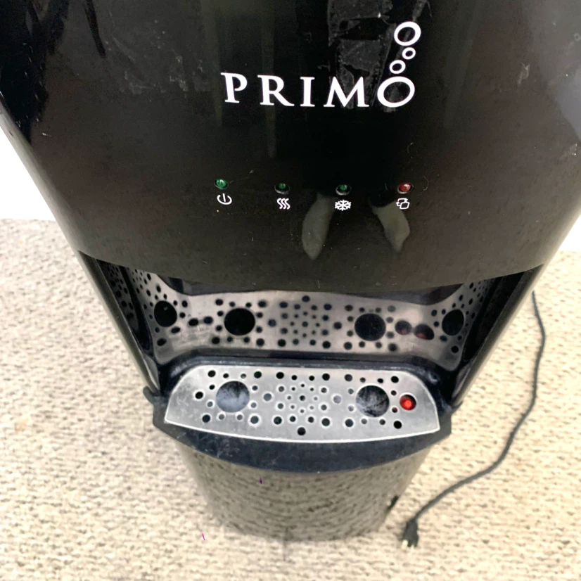 Water Cooler Dispenser Bottom Loading Hot Cold Water Primo Black - photo 4