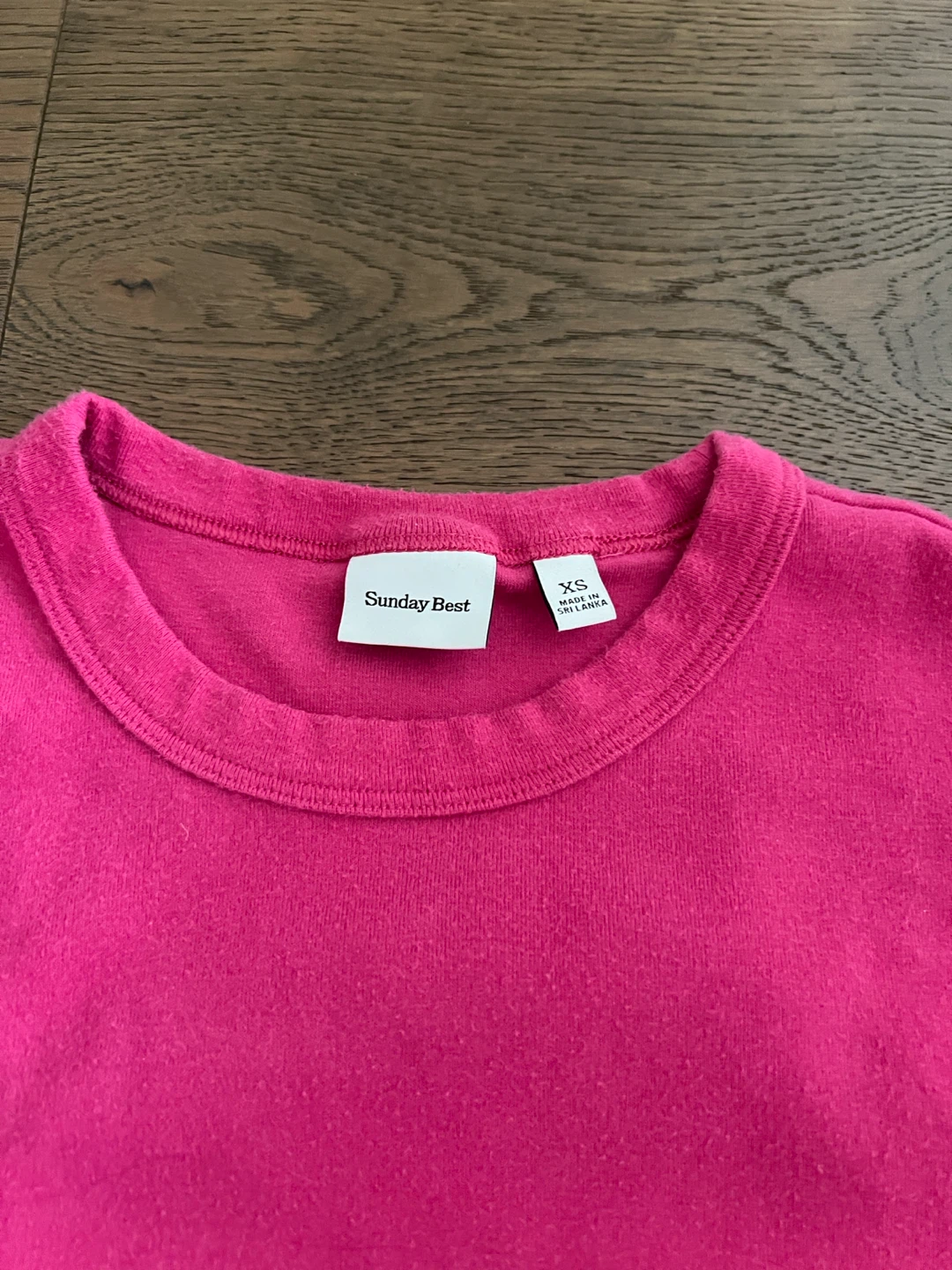 Sunday Best Hot Pink T-Shirt Size XS - photo 2
