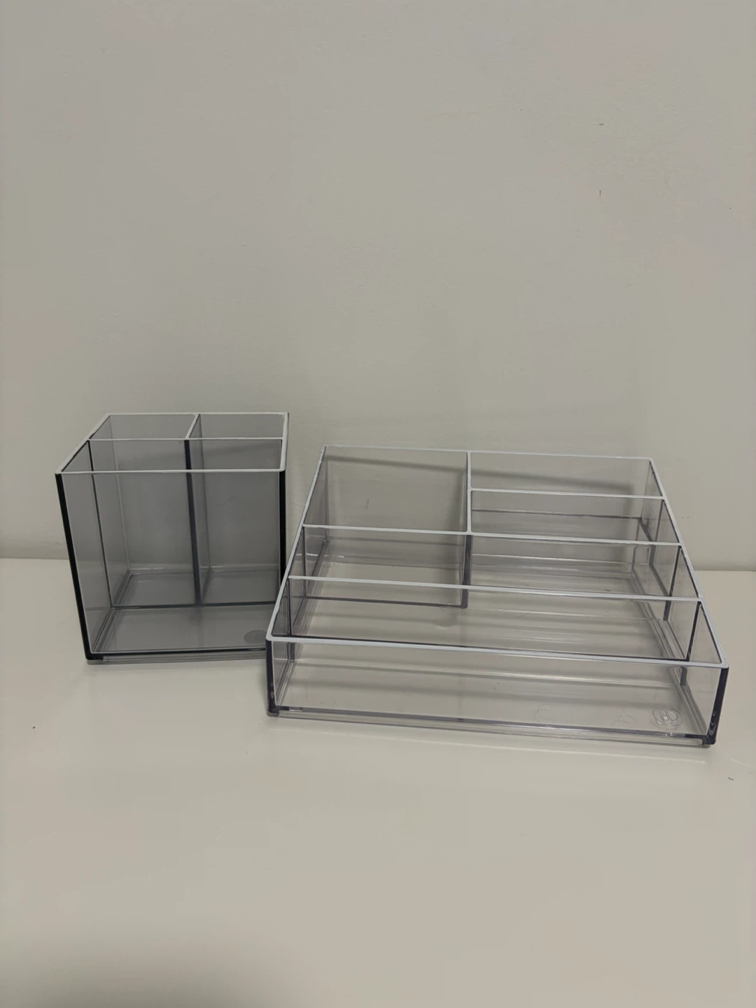 Makeup organizers