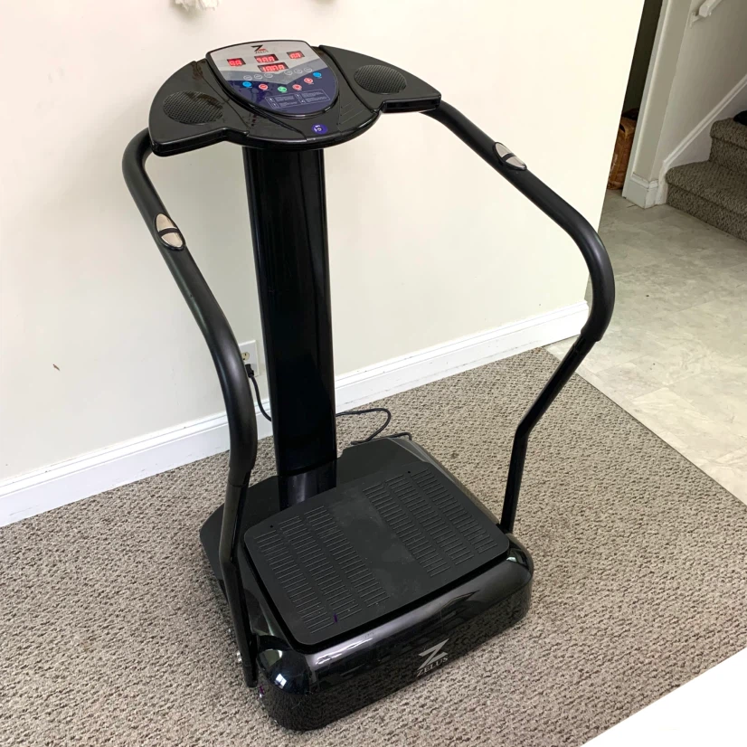 Vibration Plate Exercise Machine Full Body Fitness Platform