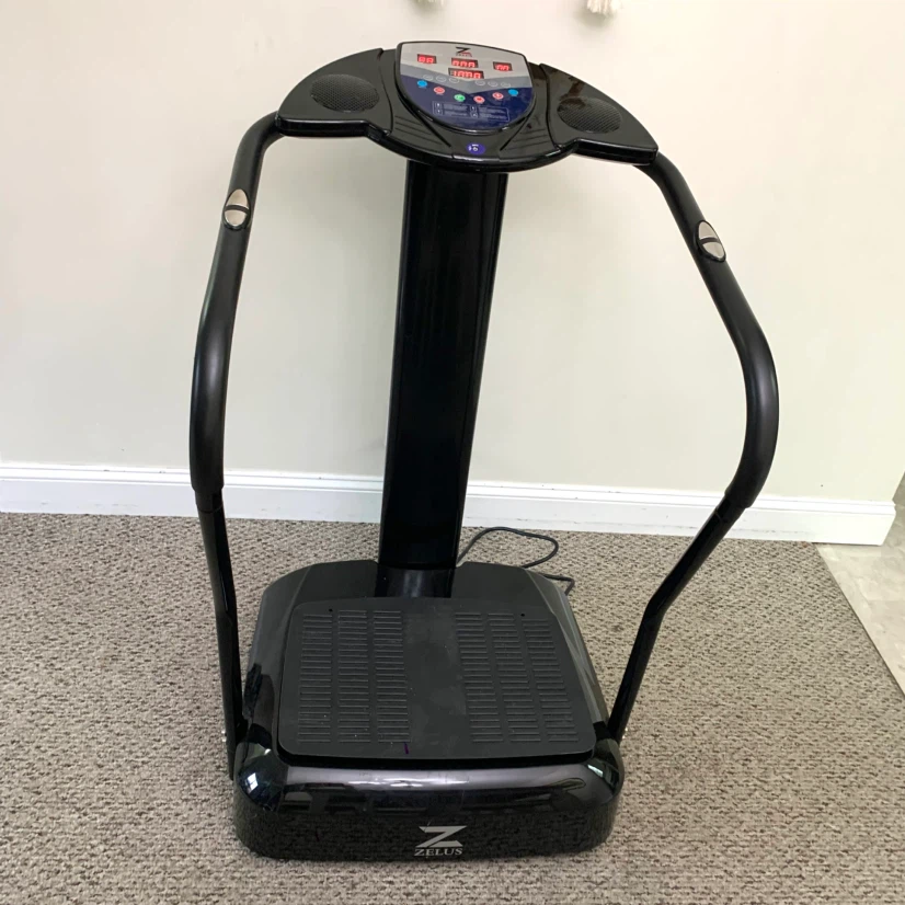 Vibration Plate Exercise Machine Full Body Fitness Platform - photo 2
