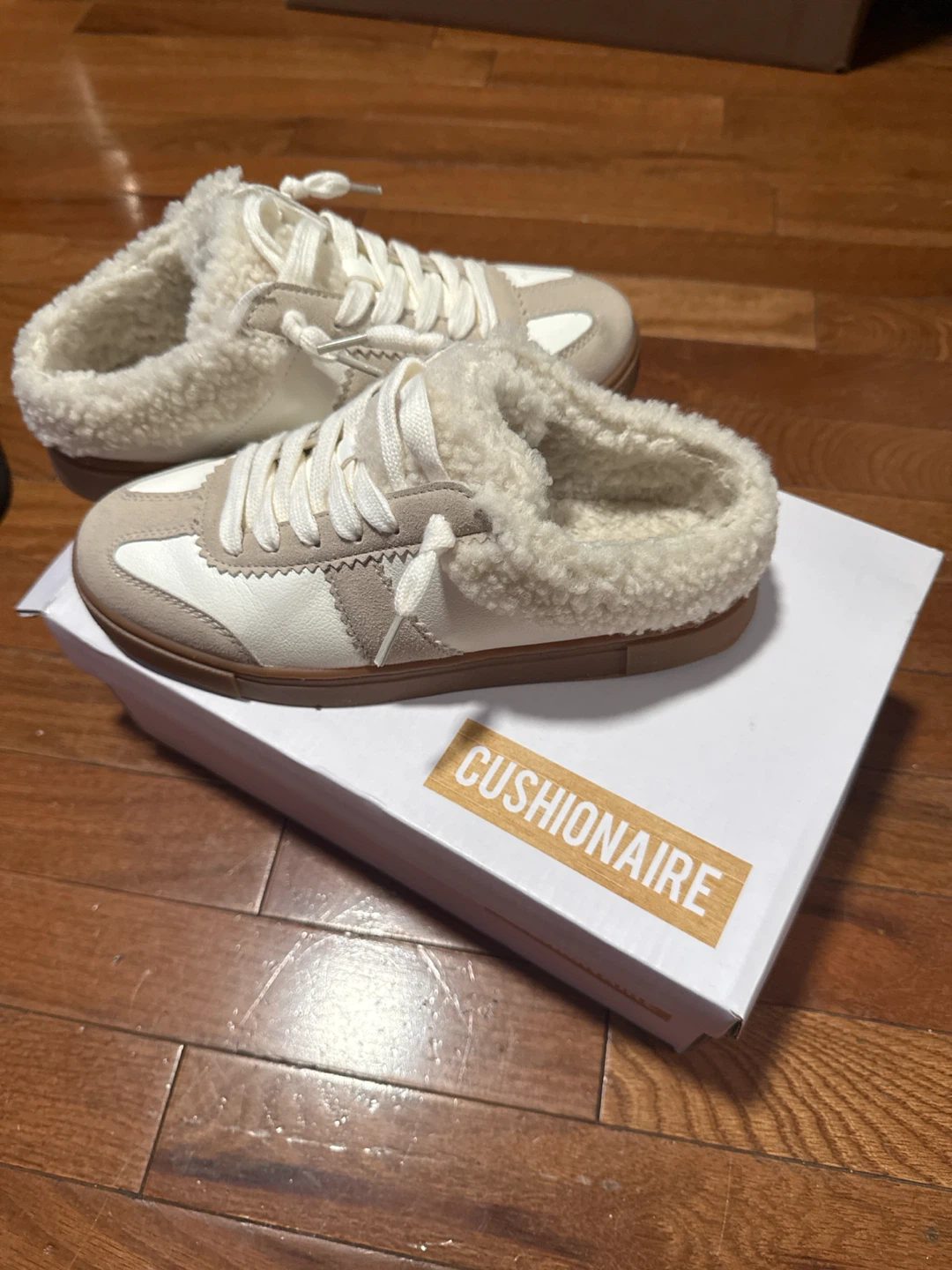 Cushionaire Sherpa-Lined Mules - photo 2