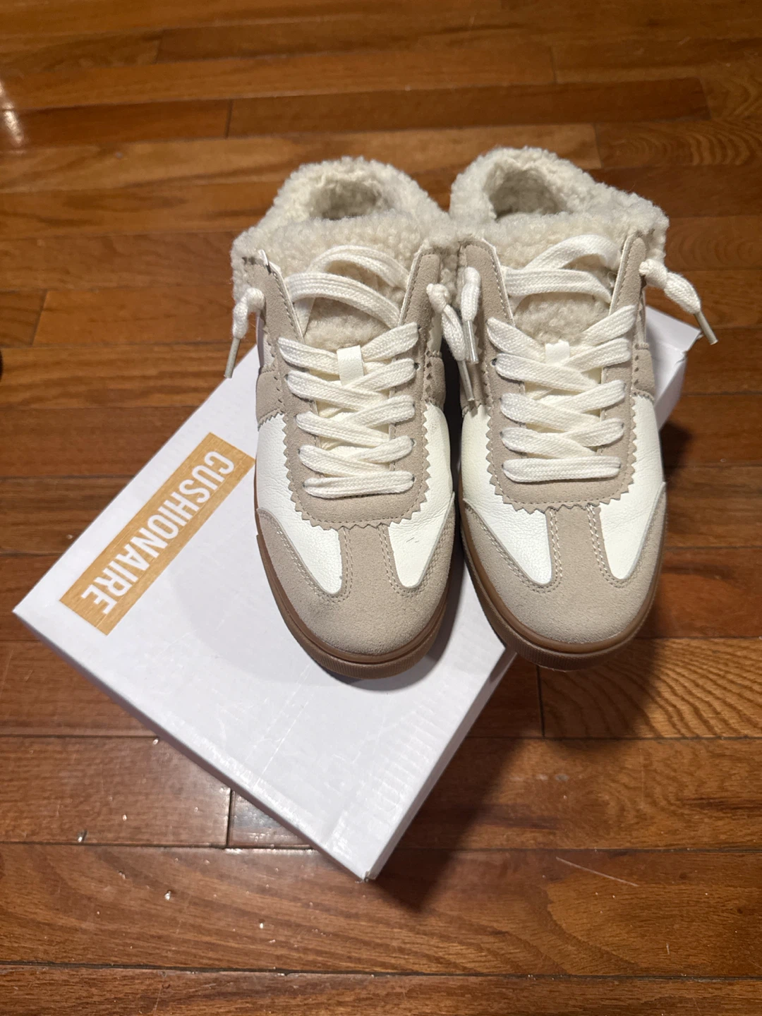 Cushionaire Sherpa-Lined Mules - photo 3