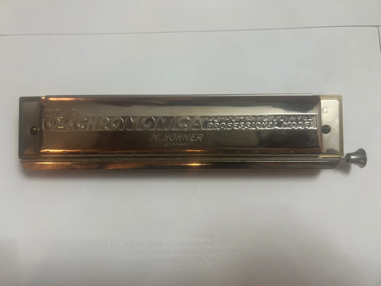 Hohner 64 Chromonica Professional Model