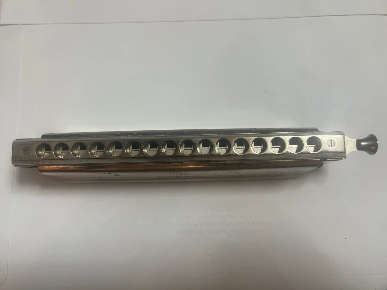 Hohner 64 Chromonica Professional Model - photo 3