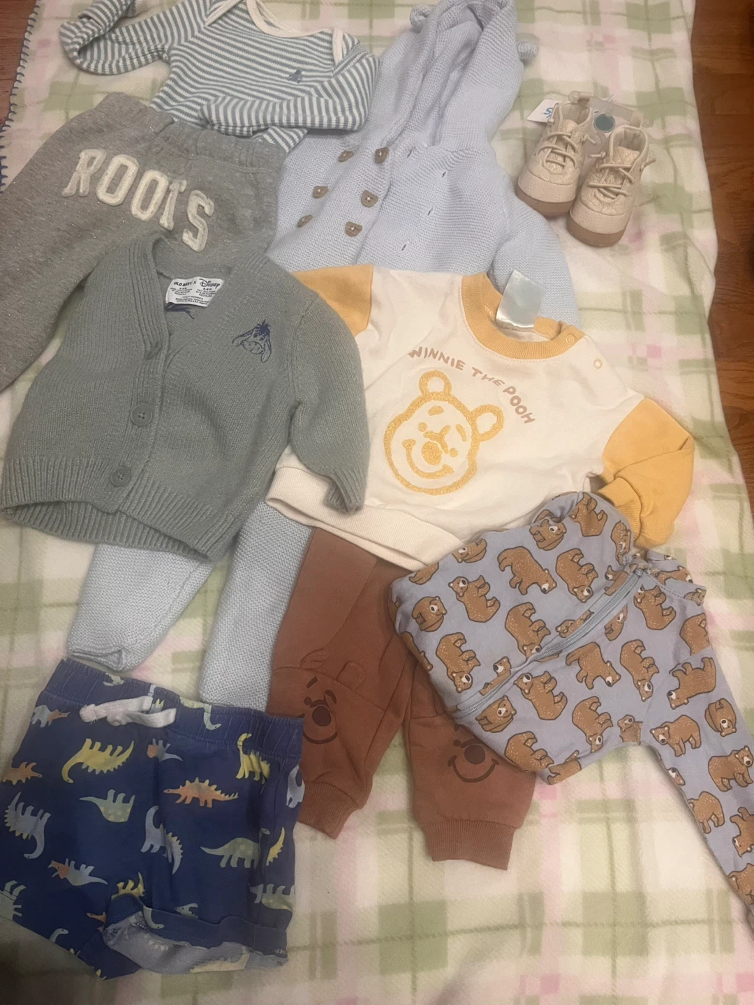 Baby Boy Clothing Bundle 3-6 Months