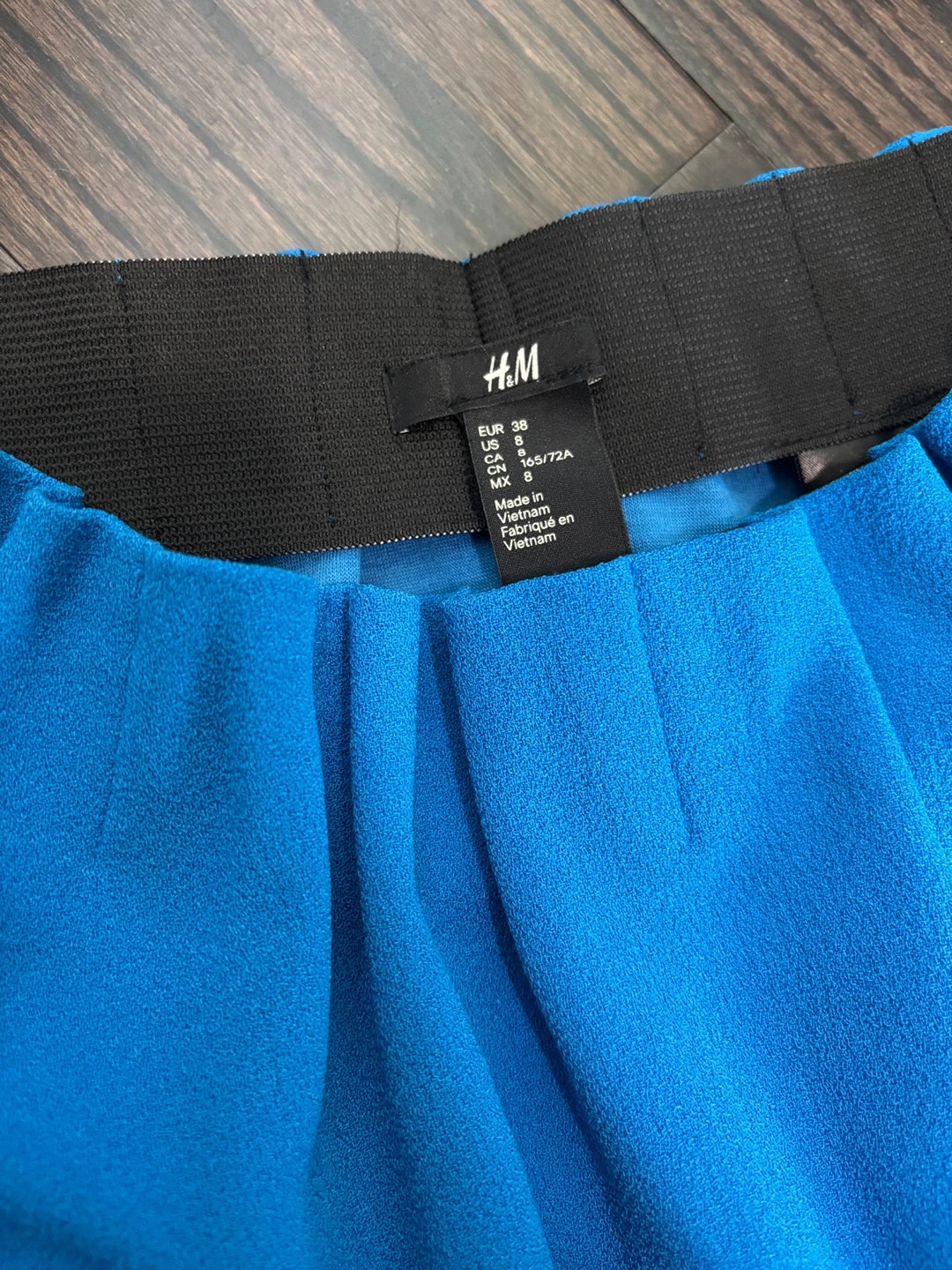 Blue skirt (size8) - photo 2