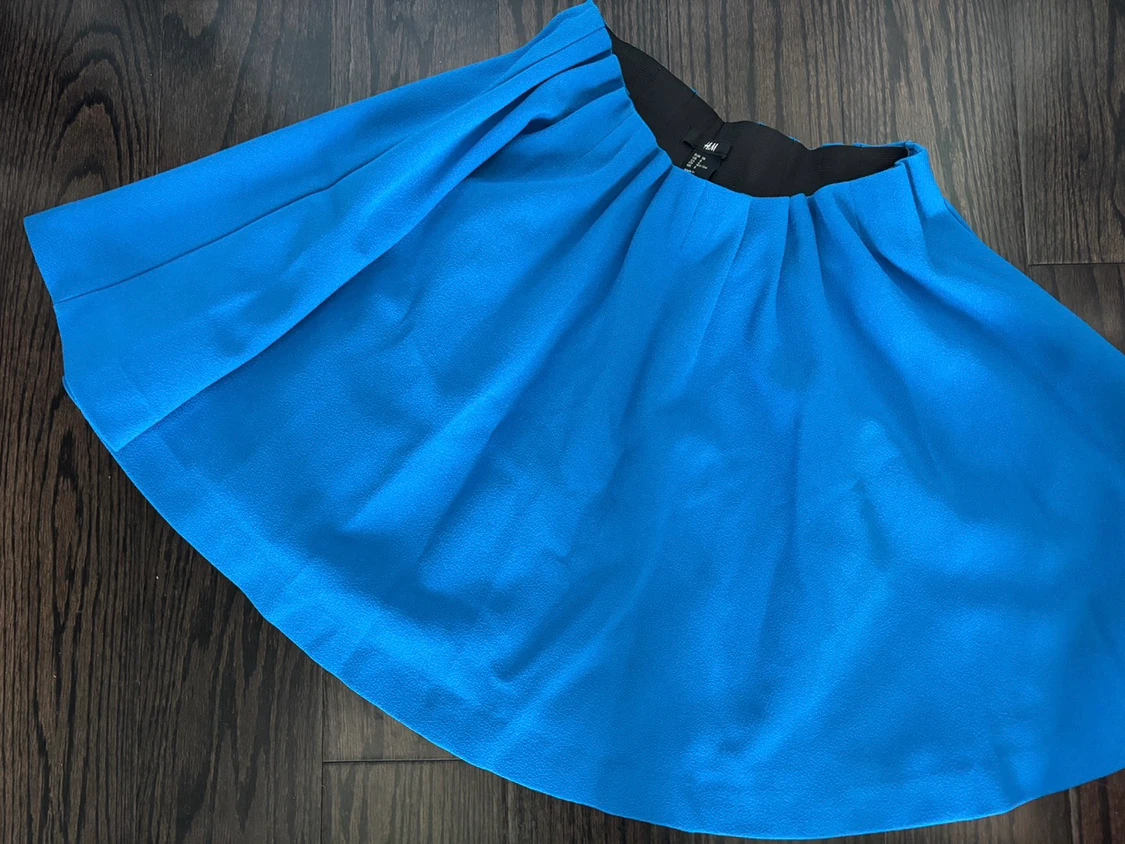 Blue skirt (size8) - photo 3