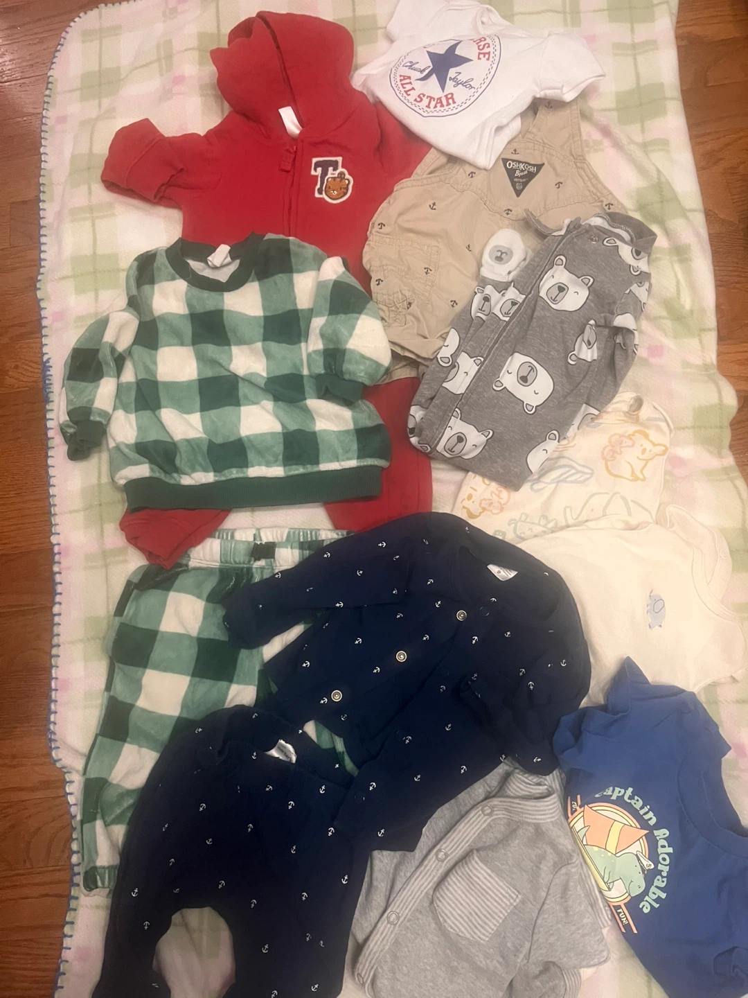 6 months Baby Clothing Assortment Bundle