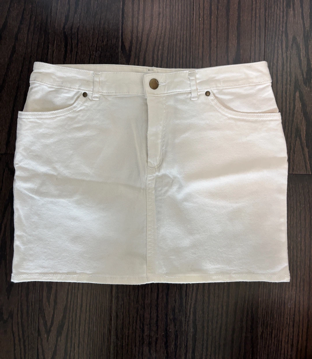 White skirt (size8)