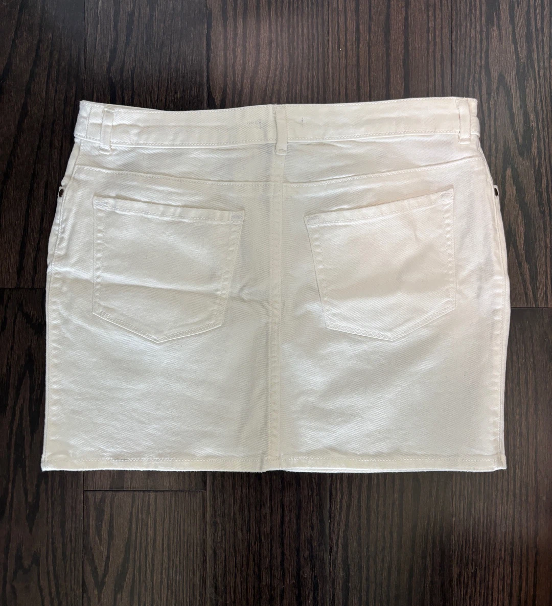 White skirt (size8) - photo 2