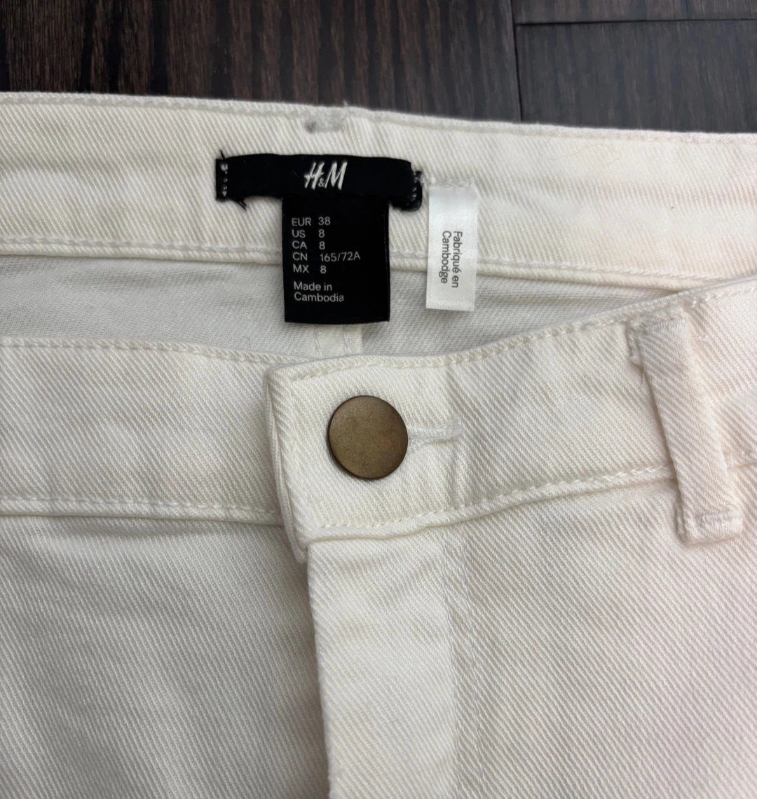 White skirt (size8) - photo 3