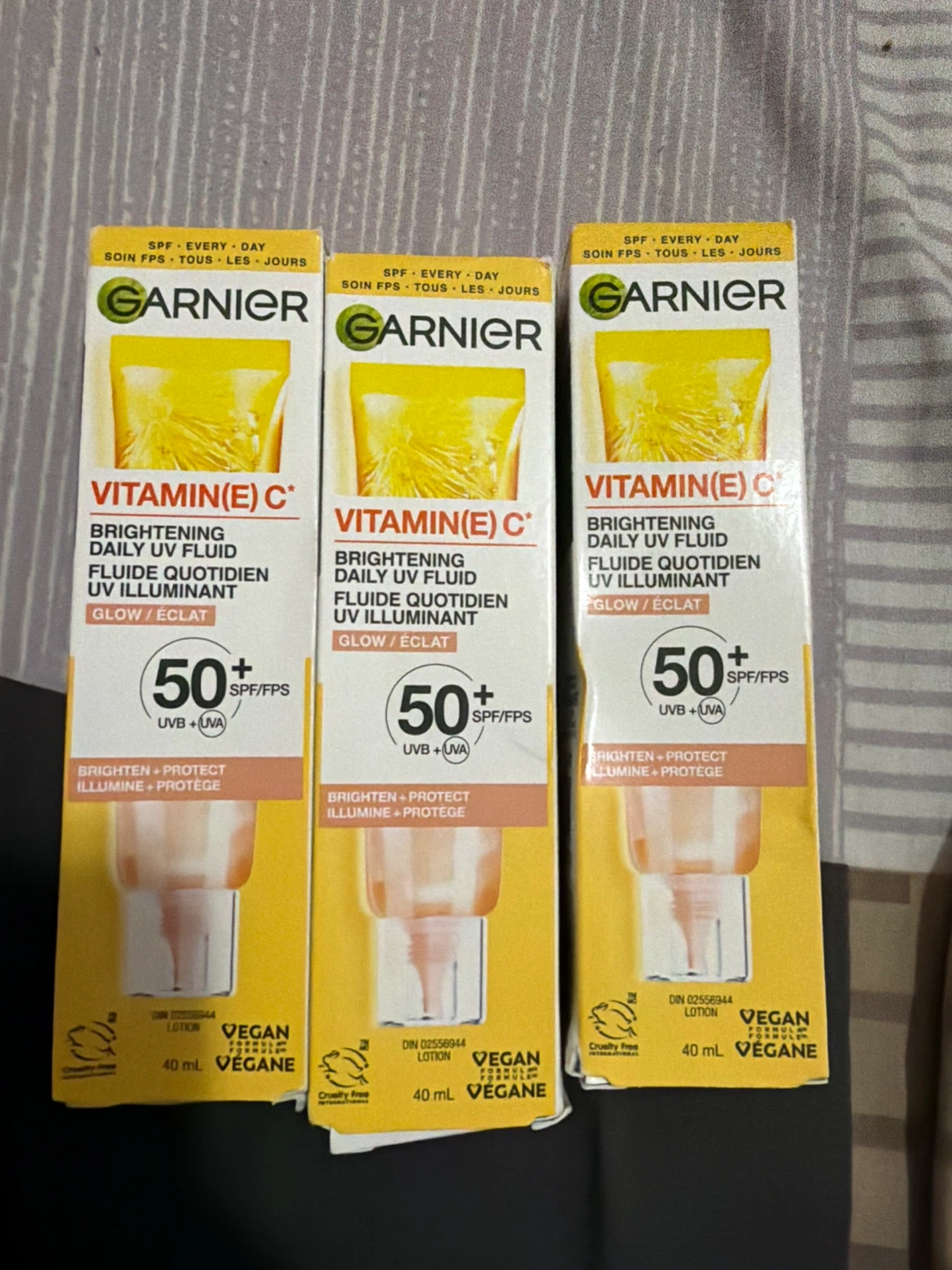 Garnier Vitamin C Brightening Daily UV Fluid SPF 50+