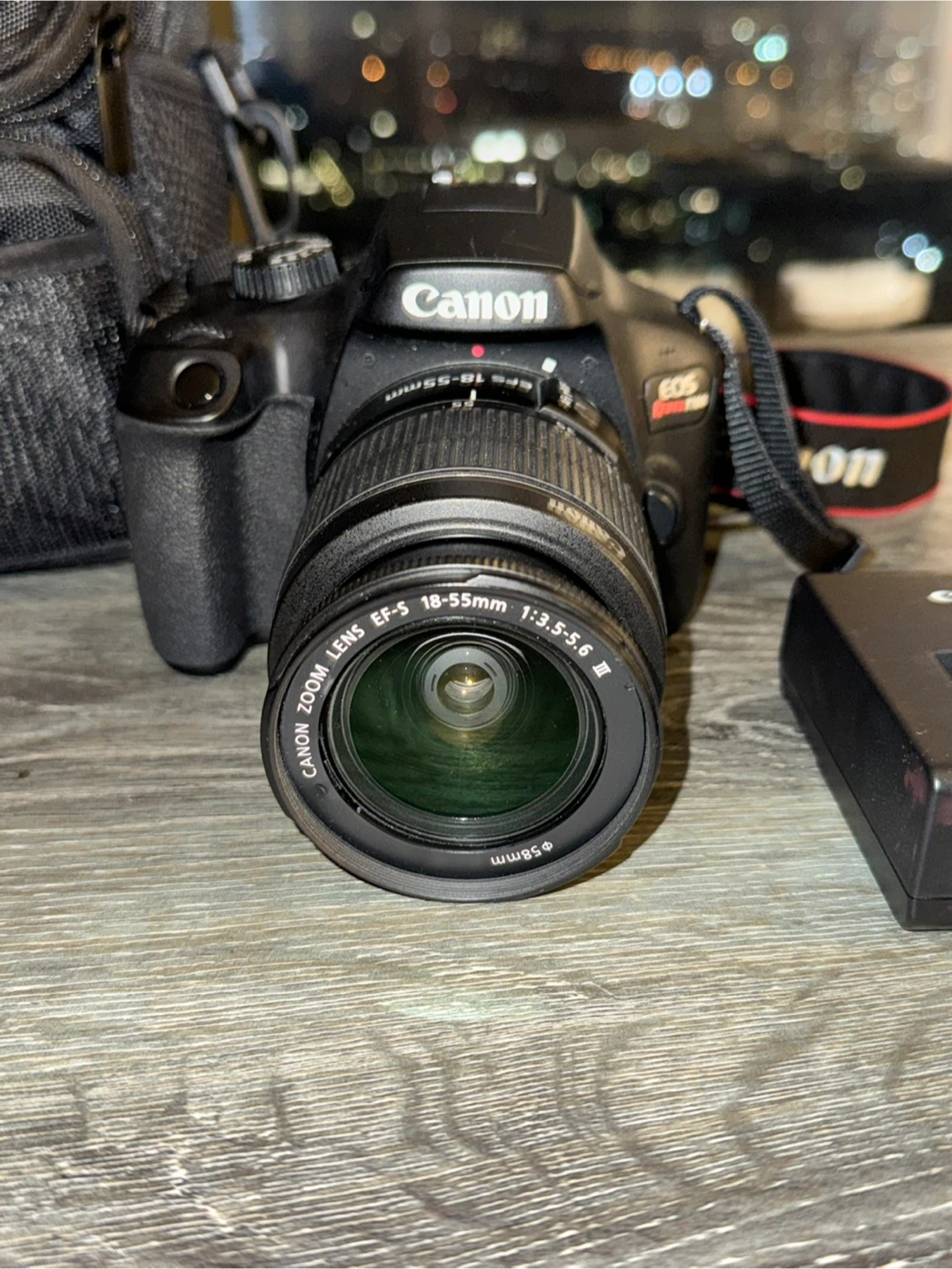 Canon EOS Rebel T7 Camera with 18-55mm Lens