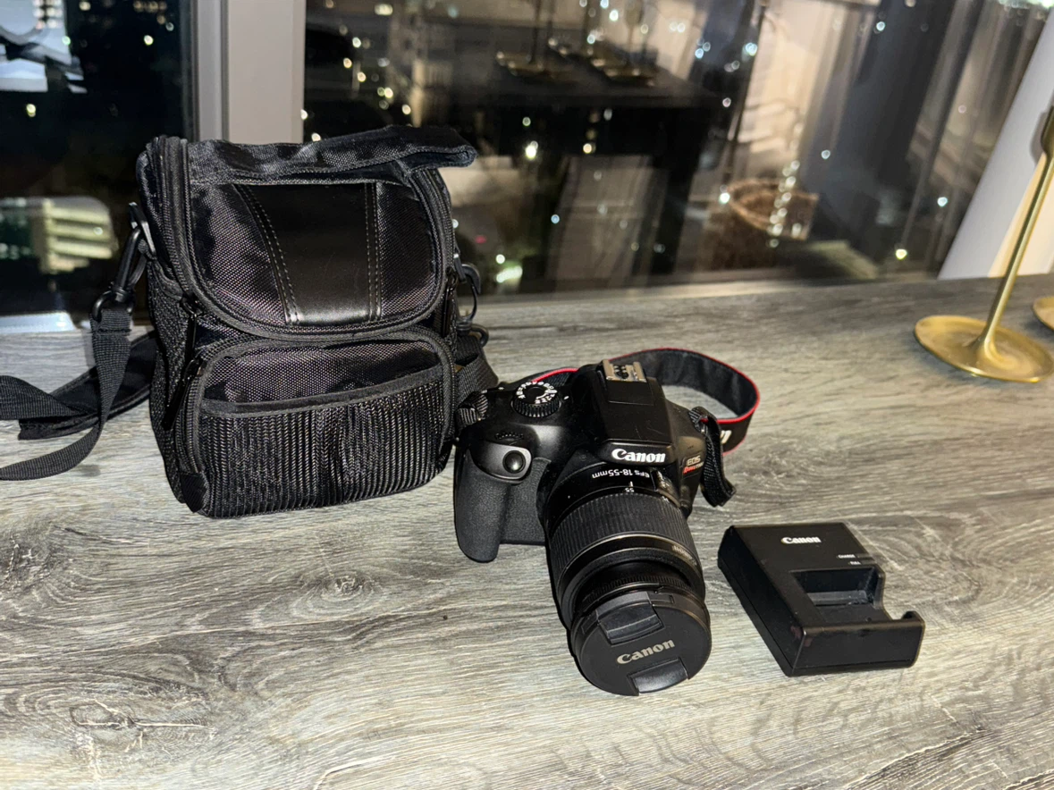 Canon EOS Rebel T7 Camera with 18-55mm Lens - photo 3