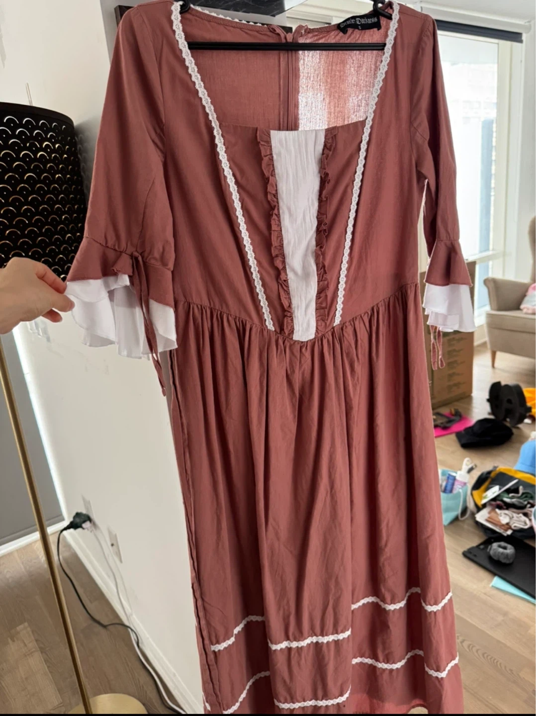 New designer’s Halloween Dress - photo 3