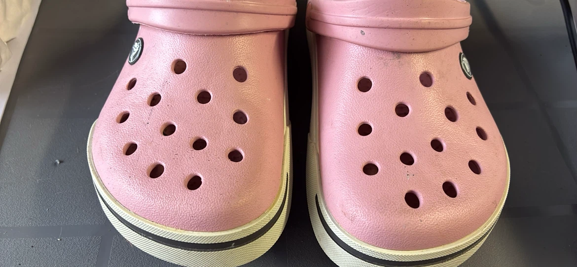 Pink Crocs Clogs women’s size 6