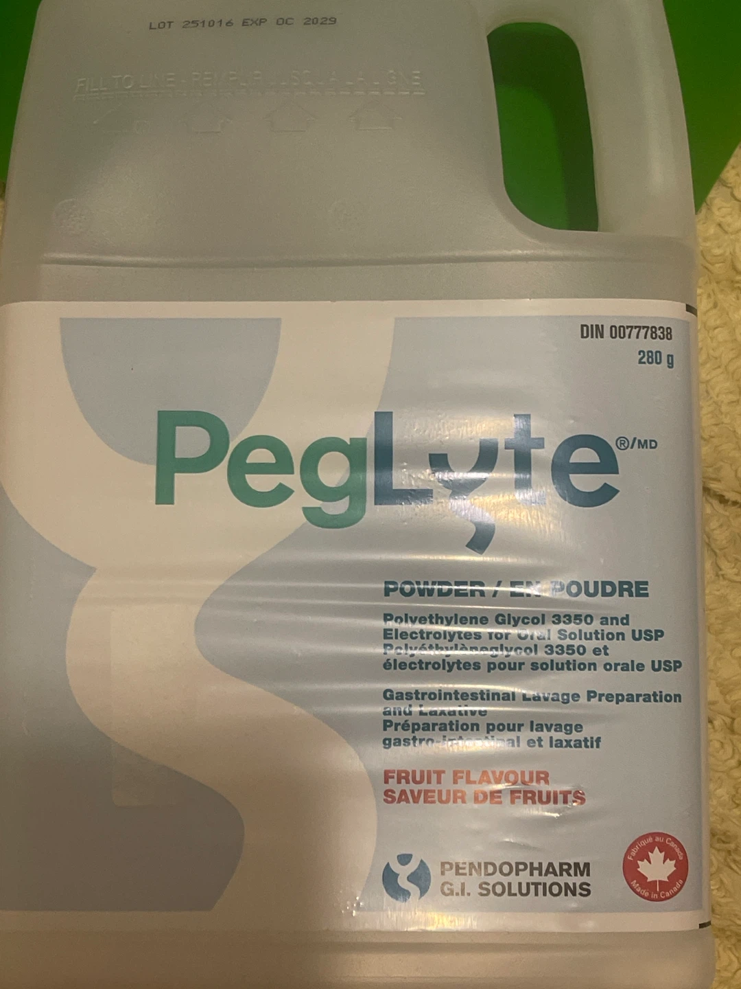 PegLyte Powder 280g