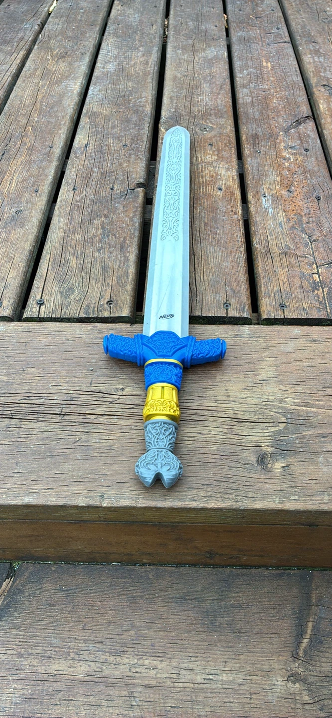 NERF Foam Toy Sword